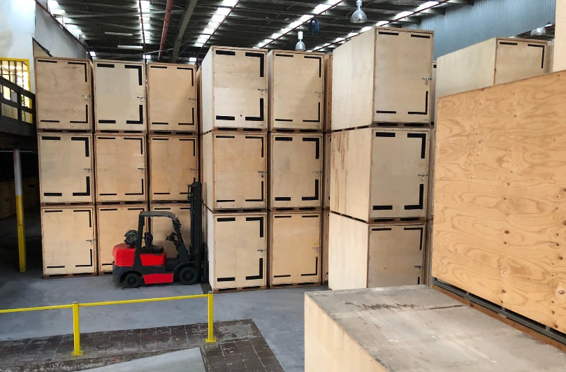 Temperature controlled cold storage